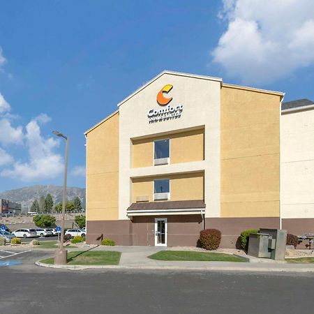 Comfort Inn&Suites Orem - Provo Exterior foto