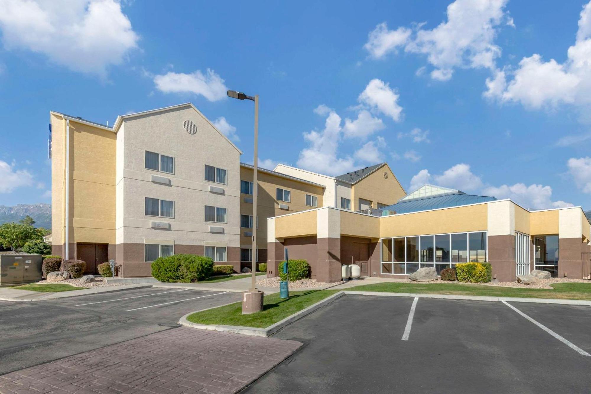 Comfort Inn&Suites Orem - Provo Exterior foto