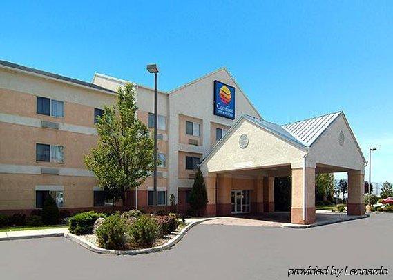 Comfort Inn&Suites Orem - Provo Exterior foto